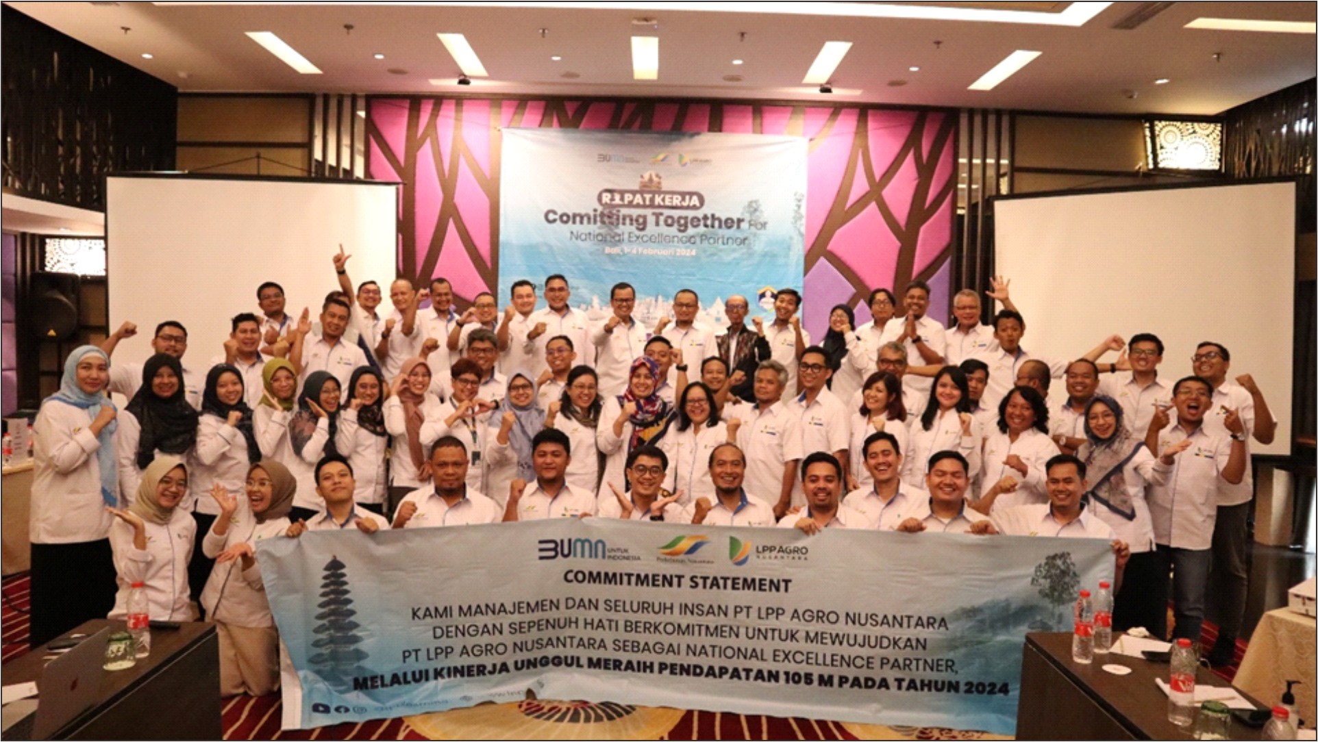 PT LPP Agro Nusantara: Comitting Together For National Excellence Partner